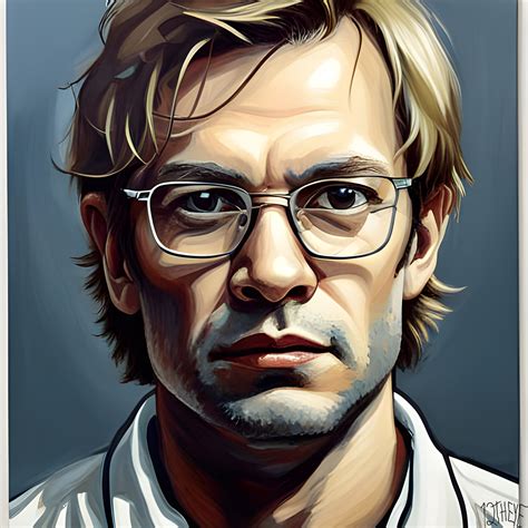 ArtStation - Painting #1 - Jeffrey Dahmer.