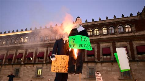 Mexico fuel prices protest | World News | Sky News