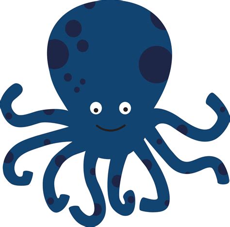 Octopus SVG Cut File - Snap Click Supply Co.