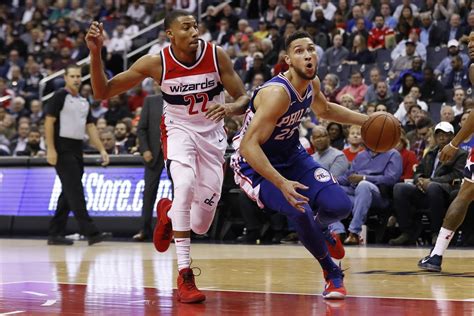 Sixers vs. Wizards: Simmons’ Great Debut Spoiled by Washington Win ...