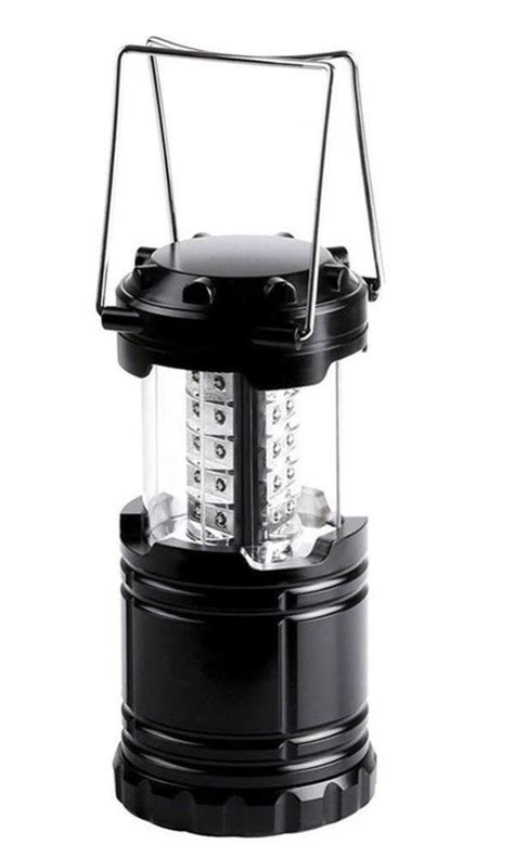 Military Tough Tac Light Collapsible LED Tactical Lantern - Ultra Bright & Porta $8.89