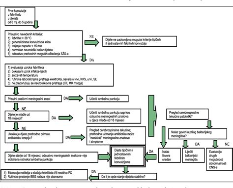 Febrile Seizures - Guidelines in Children with First Seizure Associated ...