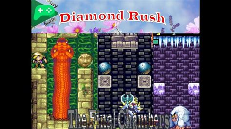 diamond rush how to defeat 3 boss - YouTube