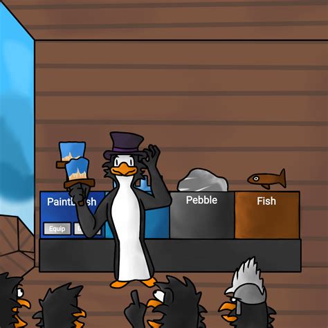 Penguin paradise fan art : r/PenguinParadiseVR