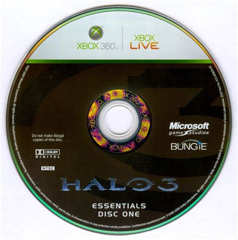 Halo 3 (Legendary Edition) (2007) Xbox 360 box cover art - MobyGames