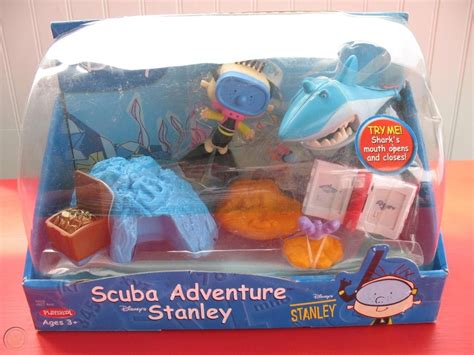 Brand New Disney Stanley SCUBA Adventure Playset with figuresStanley ...