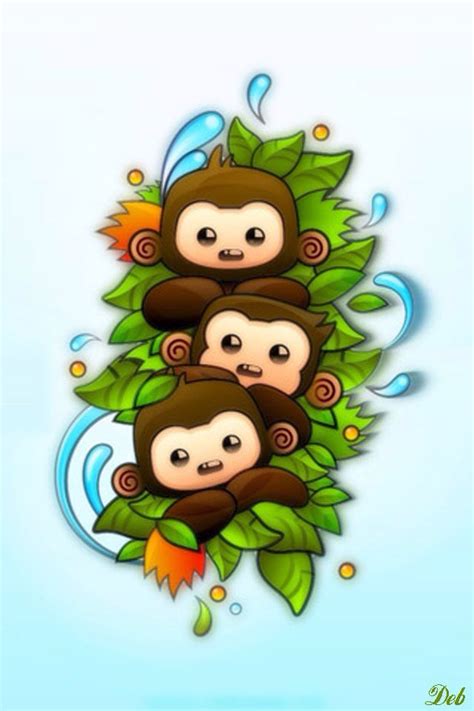 MONKEY, IPHONE WALLPAPER BACKGROUND | Monkey tattoos, Iphone wallpaper, Wallpaper backgrounds