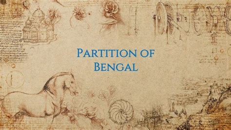 Partition of Bengal 1905