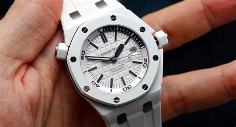 The Audemars Piguet Royal Oak Offshore Diver 42mm White - Horbiter®