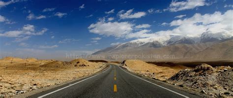 Travel Guide to Karakoram Highway - Length of the bridge and roads