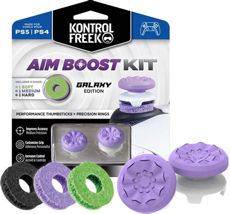 Best Buy: KontrolFreek FPS Aim Boost Kit for PS5 and PS4 RP-2807-PS5