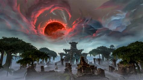 I love colorful landscapes! One of the most beloved in BfA. : r/wow