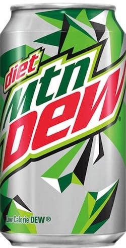 Caffeine in Diet Mountain Dew