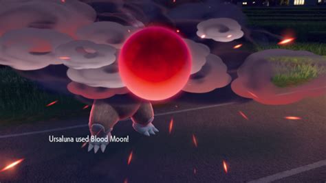 Blood Moon (move) - Bulbapedia, the community-driven Pokémon encyclopedia