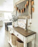 26 Creative And Inspiring Console Table Decor Ideas For Spring