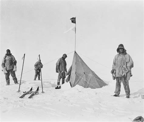 100 year anniversary exhibition of Captain Scott's Antarctic polar ...