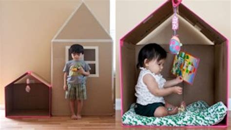 Cardboard Houses | Crafts for Kids | PBS KIDS for Parents