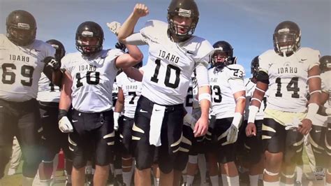 2016 University of Idaho Football Intro Video - YouTube