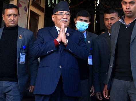 Ex-Maoist rebel leader Prachanda becomes Nepal PM for third time ...