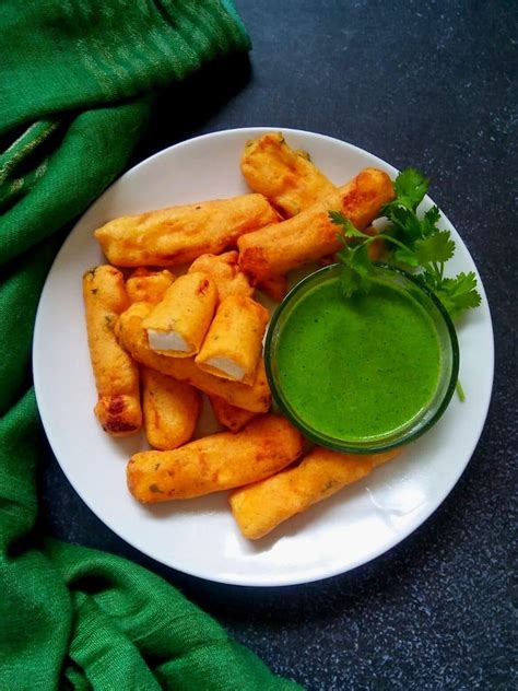 Easy Paneer Pakora Recipe | Paneer Pakoda - Spoons Of Flavor