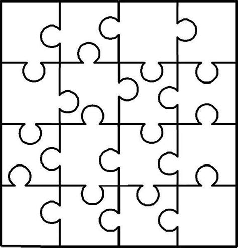 Puzzle Free SVG Download. Make anything into a puzzle! | Classroom, Teaching, Coping skills