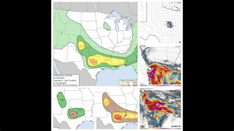 Severe Weather Live Coverage! On Watch For A BOW ECHO? DERECHO?! - YouTube