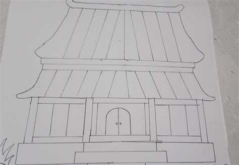 71+ Foto Sketsa Rumah Adat Bali Wajib Di Tiru - seputargambar.com