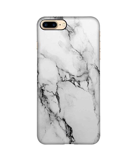 Buy Marble White Luna – Sleek Case for iPhone 8 Plus Online in UAE ...