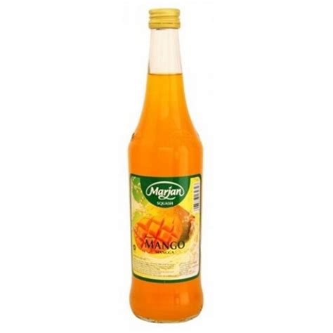 Marjan Squash Mangga Syrup 450ml – BAKULAN