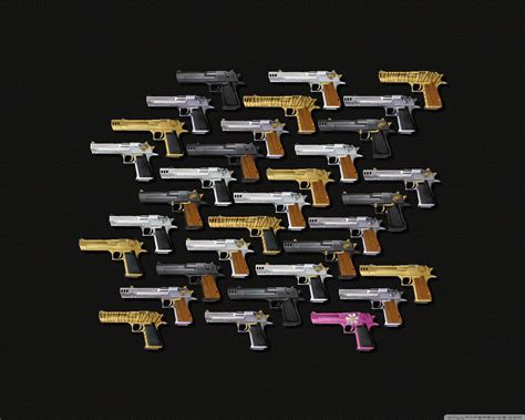 Gold Desert Eagle Wallpapers - Wallpaper Cave