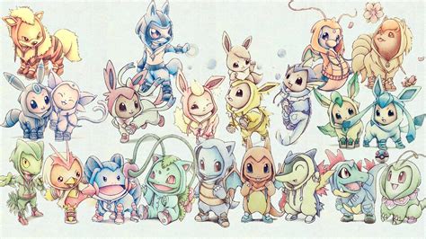 Pokemon wallpaper I put together : pokemon