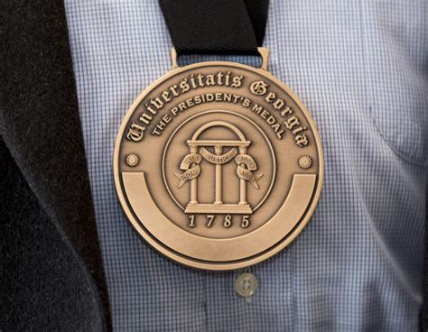 Nominations accepted for 2023 President’s Medal - UGA Today