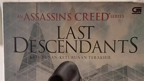 Assassin's Creed: The Last Descendants. Review Book - YouTube