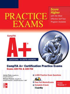 CompTIA A+ Certification Practice Exams by James Pyles · OverDrive: Free ebooks, audiobooks ...