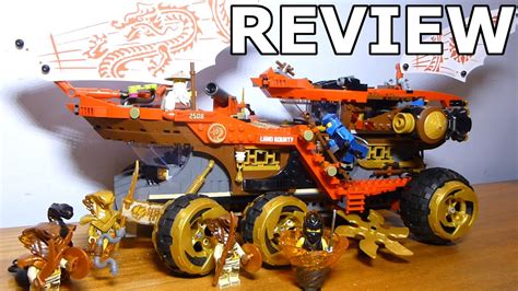 Lego Ninjago Land Bounty Review Set #70677 - YouTube