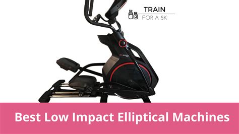 Best Low Impact Elliptical Machines | Train For A 5K.com