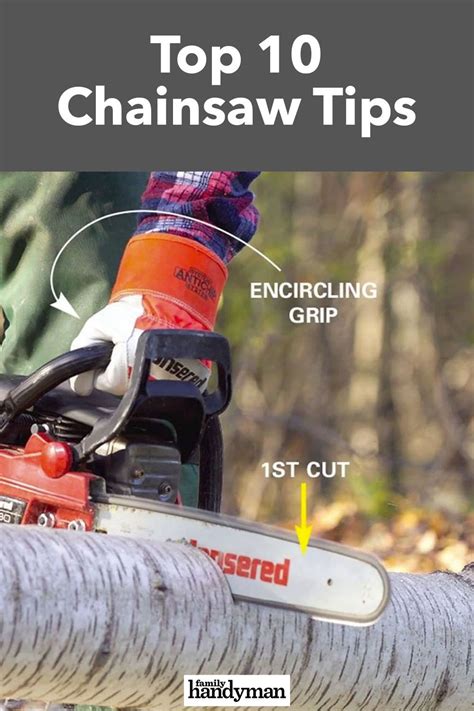 10 chainsaw safety tips – Artofit