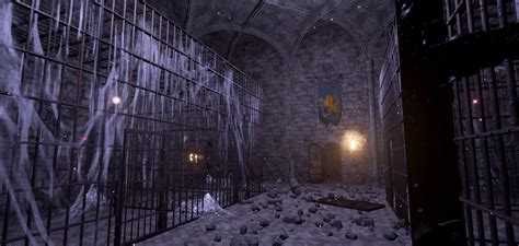 ArtStation - Fantasy forgotten jail