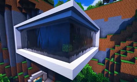 7 best mountain house designs for Minecraft 1.19