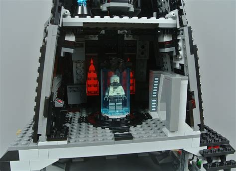 LEGO 75251 Darth Vader's Castle review | Brickset