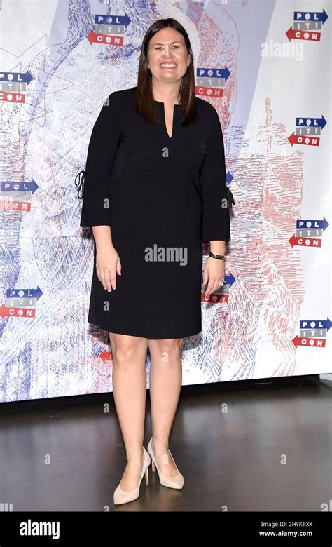 Sarah Huckabee Sanders at Politicon 2019 held at Music City Center on October 27, 2019 in ...