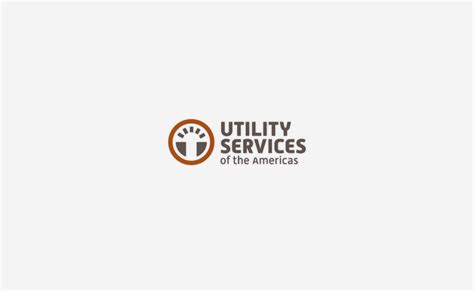 Logo Design for Utility Services of the Americas - Typework Studio ...