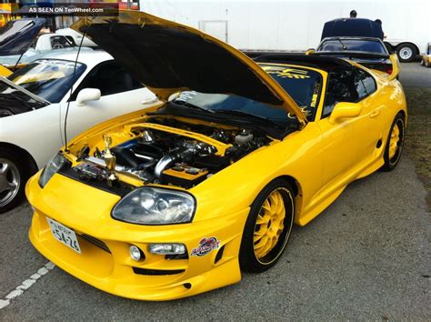 1994 Toyota Supra Twin Turbo Hatchback 2 - Door 3. 0l