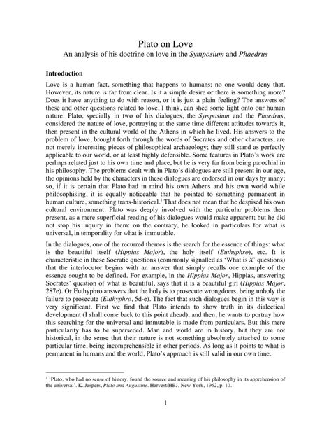 plato symposium hackett pdf - Myrl Russ