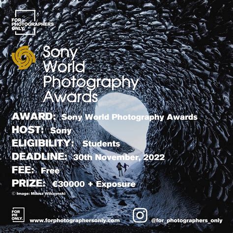 Sony World Photography Awards