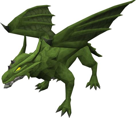 Green dragon | RuneScape Wiki | Fandom