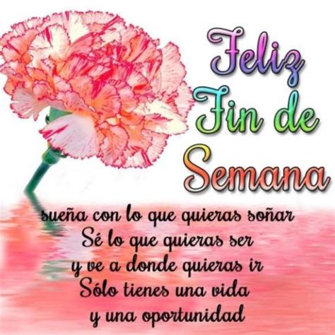 90 Imágenes y Frases Gratis de Feliz Fin de Semana - Imágenes Gratis