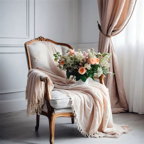 Armchair Flowers Room Living Free Stock Photo - Public Domain Pictures