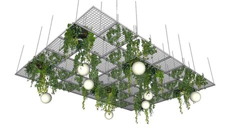 3D Warehouse | Hanging plants, Wall decor design, Ceiling design