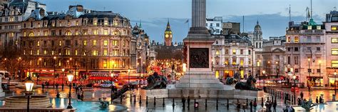 Trafalgar Square - One of London’s most vibrant areas